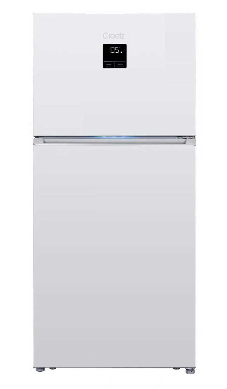 מקרר מקפיא עליון GRAETZ דגם GR-4540-TNFW לבן - תמונה 1