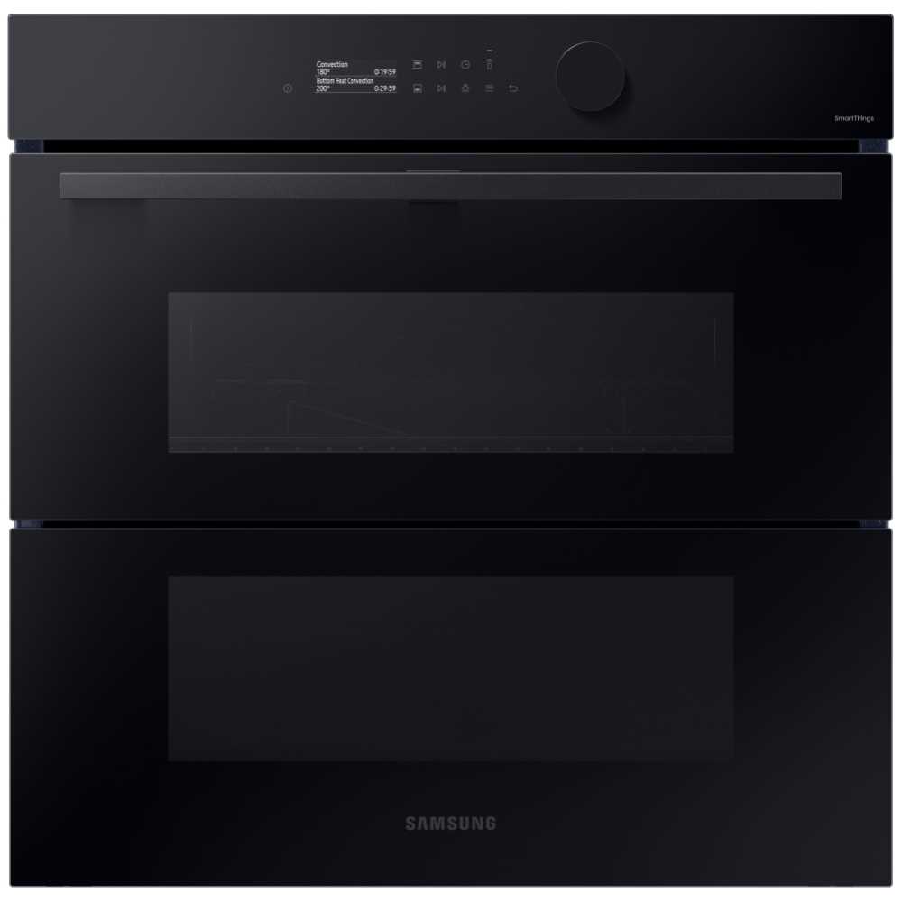 תנור בנוי פירוליטי SAMSUNG דגם NV7B5755SAK סמסונג שחור - תמונה 1