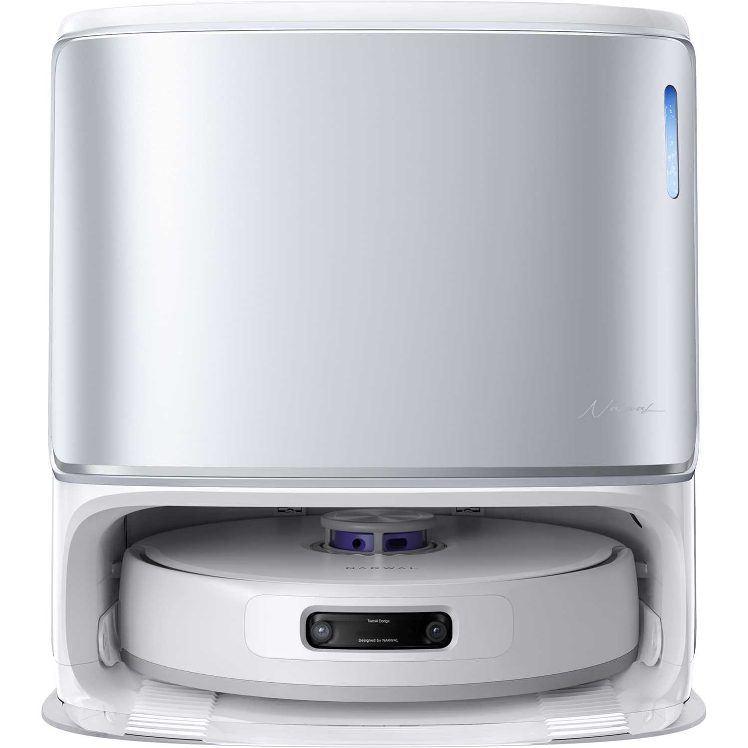 שואב אבק רובוטי שוטף Narwal דגם Freo Z10 Ultra לבן/כסוף - תמונה 4