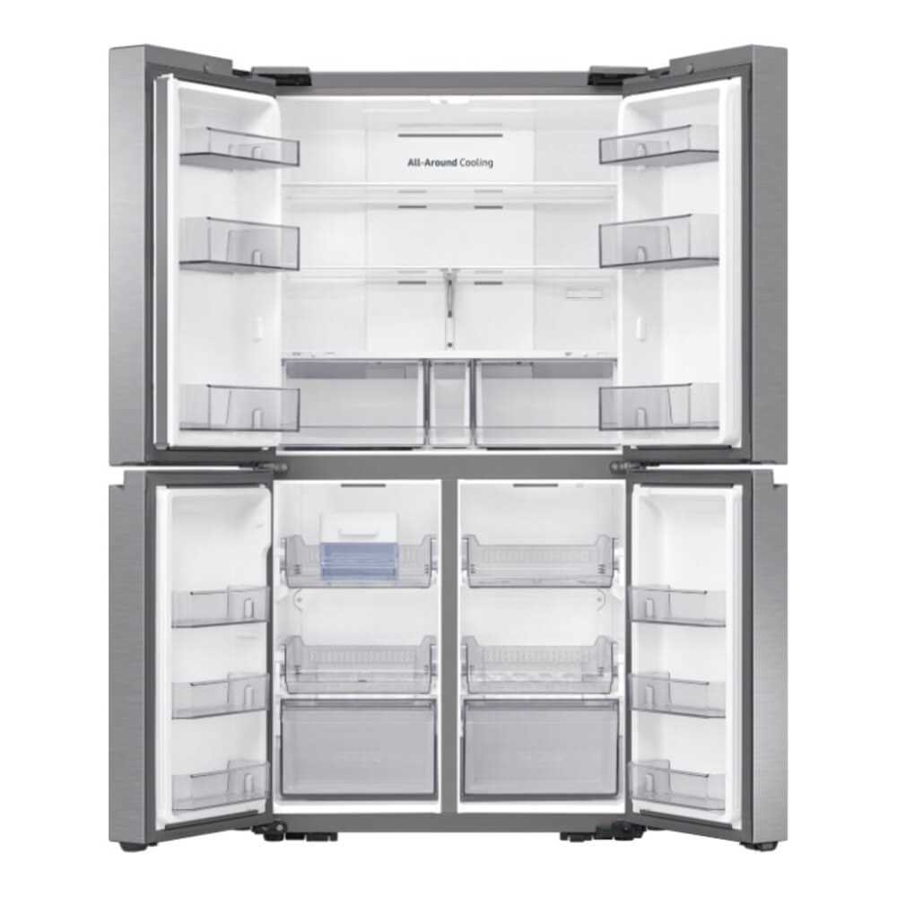 מקרר 4 דלתות SAMSUNG דגם RF60C7012SL סמסונג פלטינום - תמונה 2