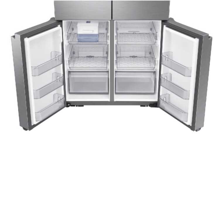 מקרר 4 דלתות SAMSUNG דגם RF60C7012SL סמסונג פלטינום - תמונה 6