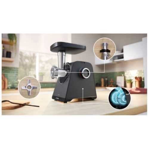 מטחנת בשר BOSCH דגם MFWS430B בוש  - תמונה 11