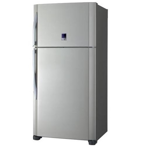 מקרר מקפיא עליון Sharp SJ2245SL 434 ליטר שארפ צבע כסף - תמונה 2 מקרר מקפיא עליון Sharp SJ2245SL 434 ליטר שארפ צבע כסף - תמונה 2