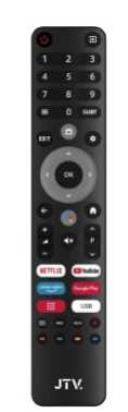 מסך "43 JTV SMART 4K דגם 43JTV7P - תמונה 2