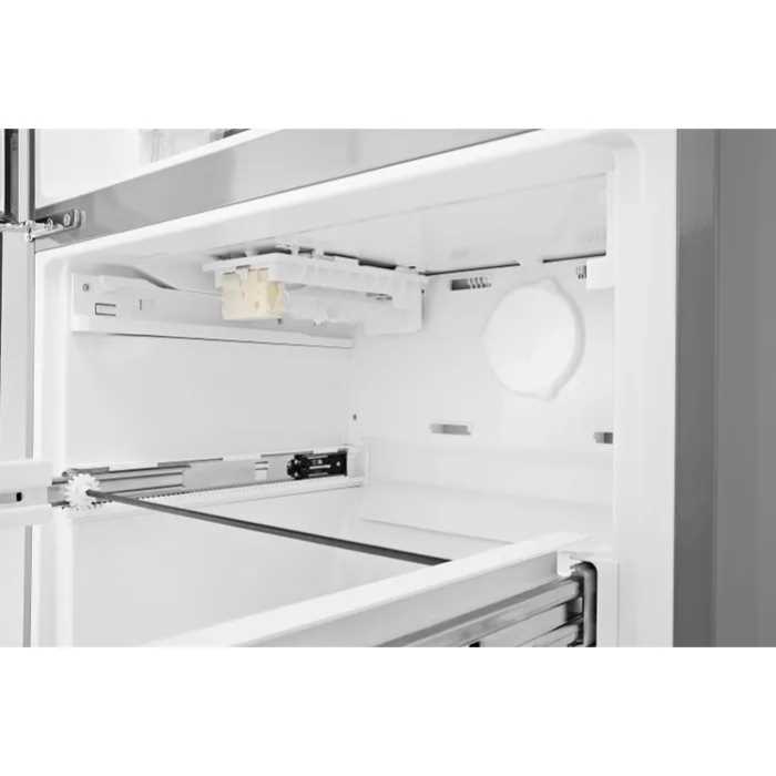 מקרר 3 דלתות HISENSE דגם RT-102B הייסנס נירוסטה שחורה - תמונה 4