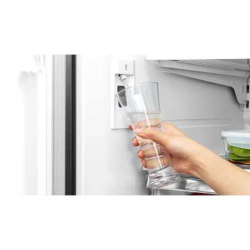 מקרר 3 דלתות HISENSE דגם RT-102B הייסנס נירוסטה שחורה - תמונה 6