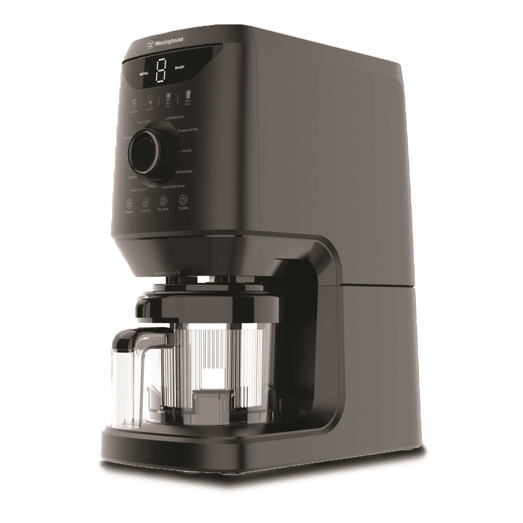 מכונת גלידה ביתית GELATERIA מבית Westinghouse דגם WKICMX-1003 - תמונה 3