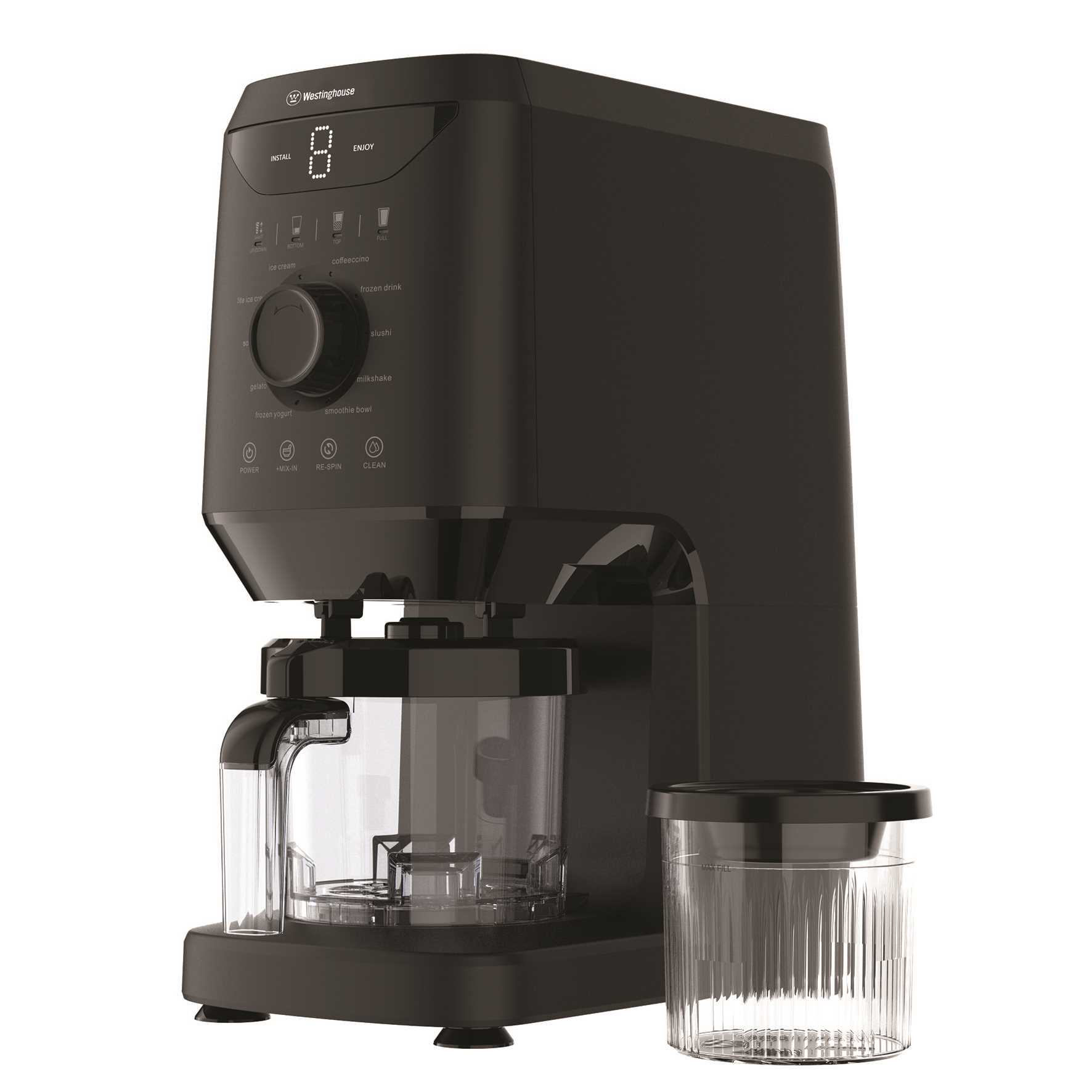 מכונת גלידה ביתית GELATERIA מבית Westinghouse דגם WKICMX-1003 - תמונה 5