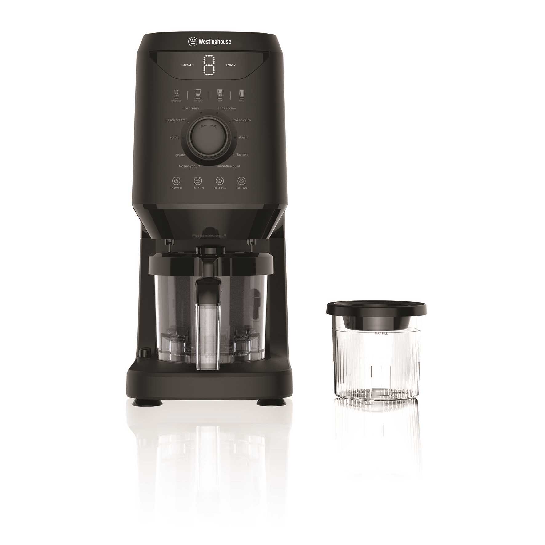 מכונת גלידה ביתית GELATERIA מבית Westinghouse דגם WKICMX-1003 - תמונה 4