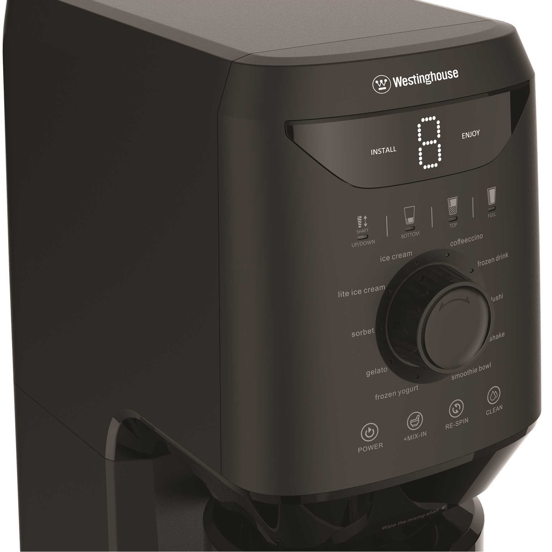 מכונת גלידה ביתית GELATERIA מבית Westinghouse דגם WKICMX-1003 - תמונה 2