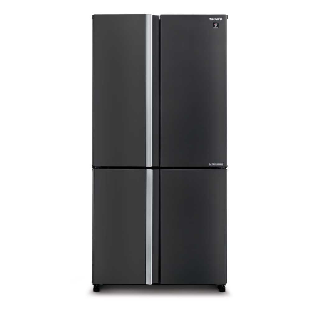 מקרר 4 דלתות SHARP דגם SJ-9270-SL שארפ נירוסטה מושחרת  - תמונה 1