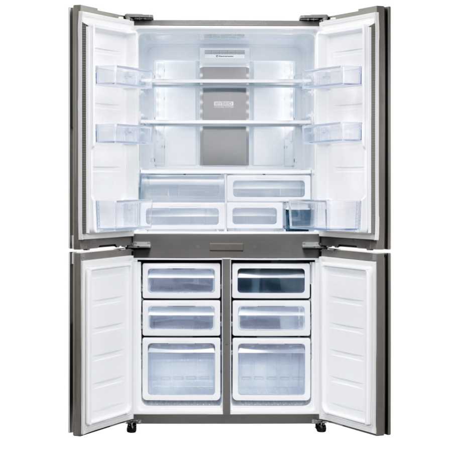 מקרר 4 דלתות SHARP דגם SJ-9270-SL שארפ נירוסטה מושחרת  - תמונה 2