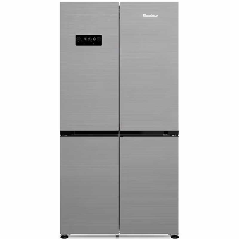 מקרר 4 דלתות BLOMBERG דגם KQD1628XP בלומברג נירוסטה - תמונה 1