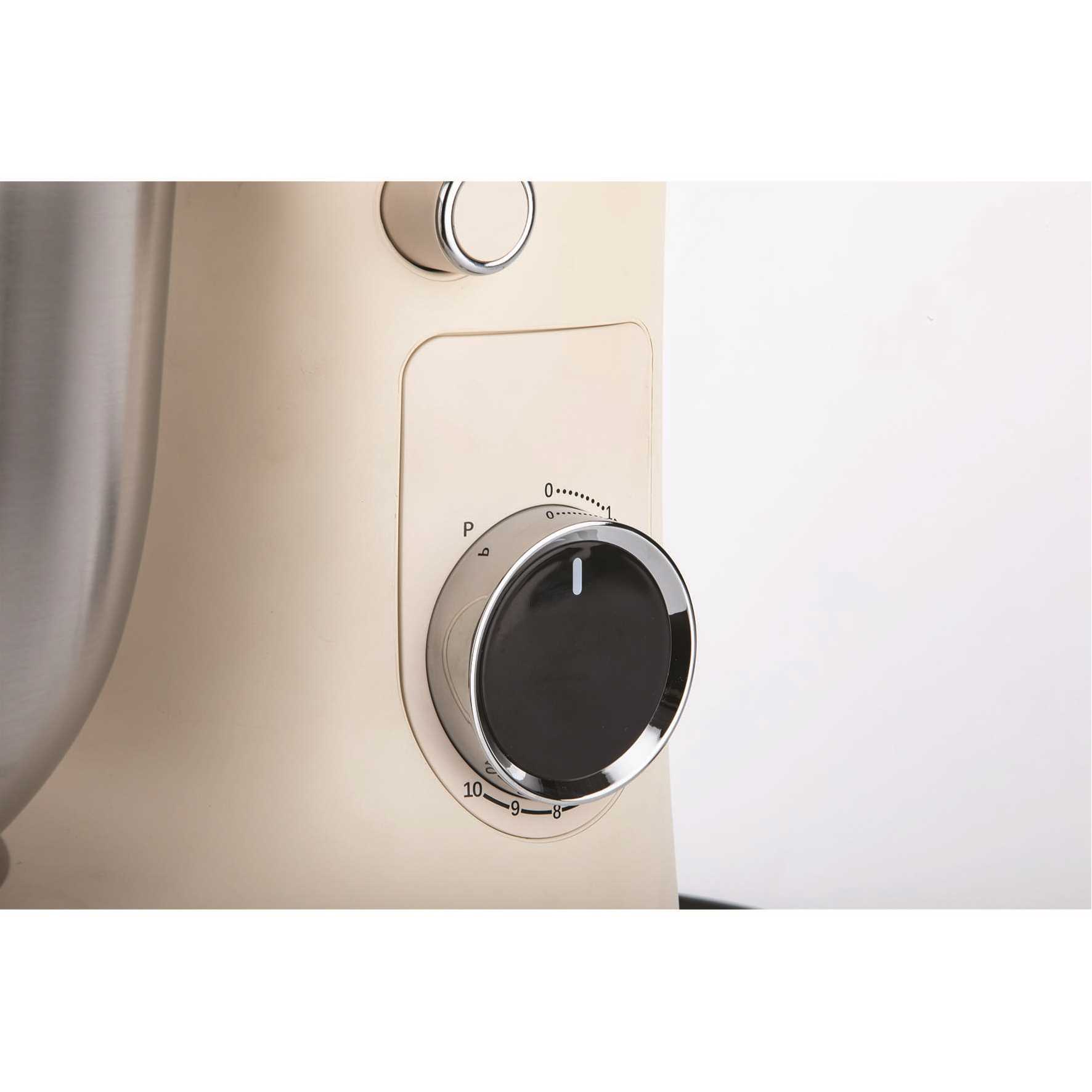 מיקסר 4.5 ליטר SELMOR 1500W דגם SE-7916 קרם סלמור - תמונה 2