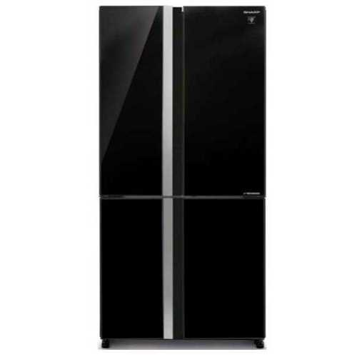 מקרר 4 דלתות זכוכית SHARP דגם SJ-8841-BK שארפ שחור - תמונה 1