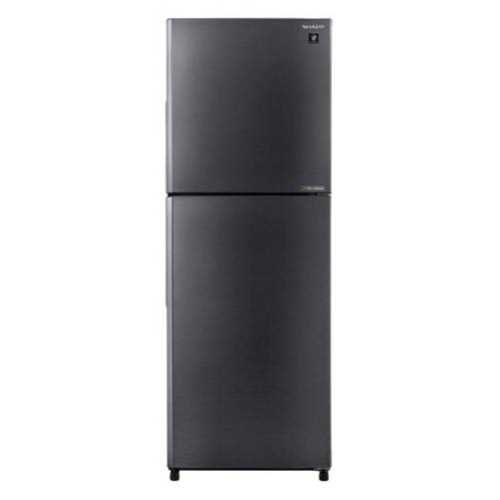 מקרר 2 דלתות מקפיא עליון SHARP דגם SJ-2236DS שארפ נירוסטה כהה - תמונה 1