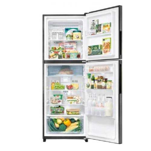 מקרר 2 דלתות מקפיא עליון SHARP דגם SJ-2236DS שארפ נירוסטה כהה - תמונה 2