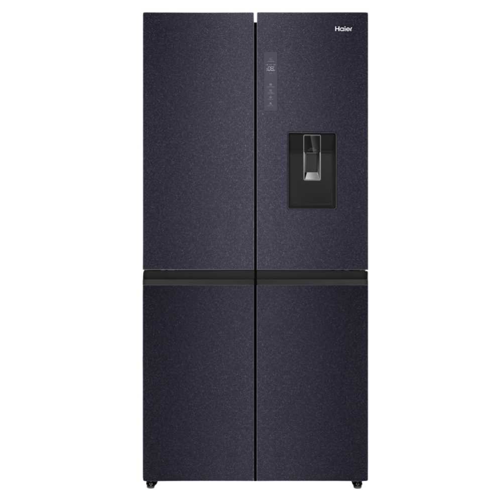 מקרר 4 דלתות HAIER דגם HRF-5800BS האייר אבן שחורה - תמונה 1