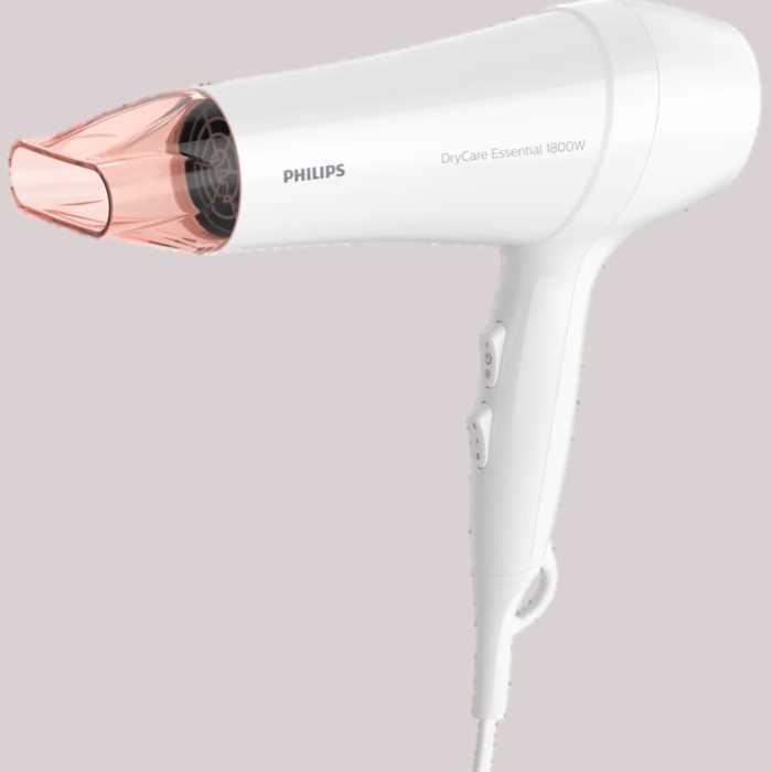 מייבש שיער PHILIPS דגם BHD017/40 פיליפס - תמונה 1