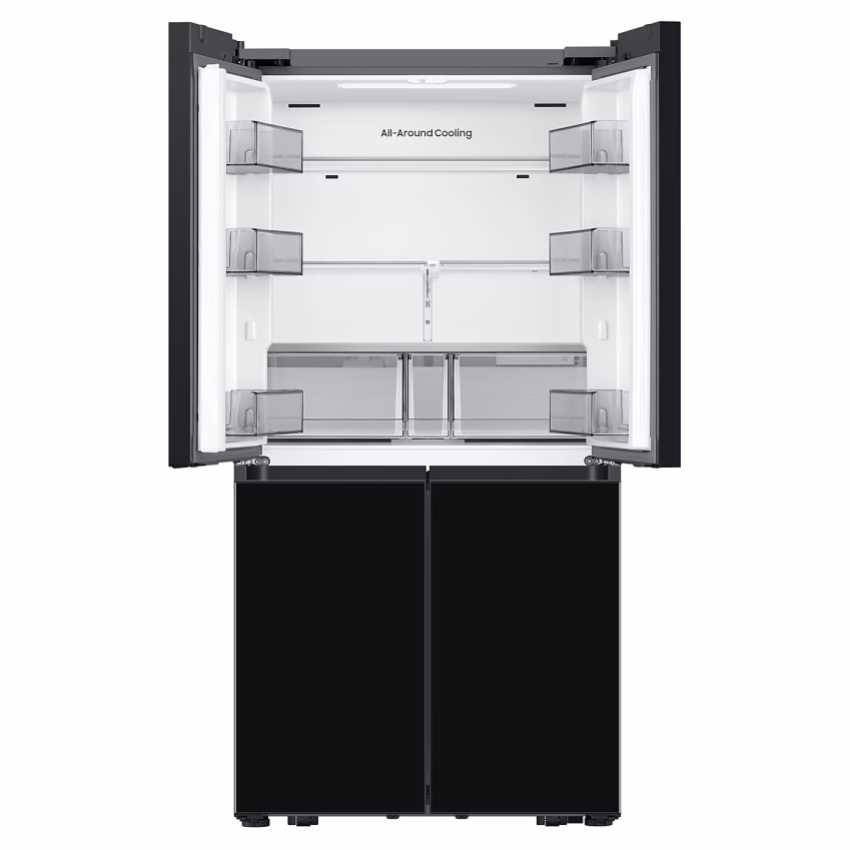 מקרר 4 דלתות SAMSUNG דגם RM70F63REB סמסונג שחור - תמונה 7