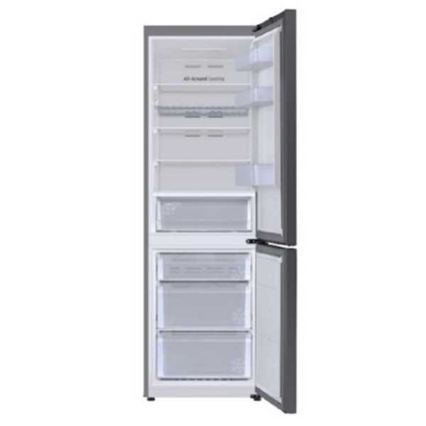 מקרר זכוכית מקפיא תחתון SAMSUNG דגם RB35C6225-WH סמסונג לבן פנינה - תמונה 2