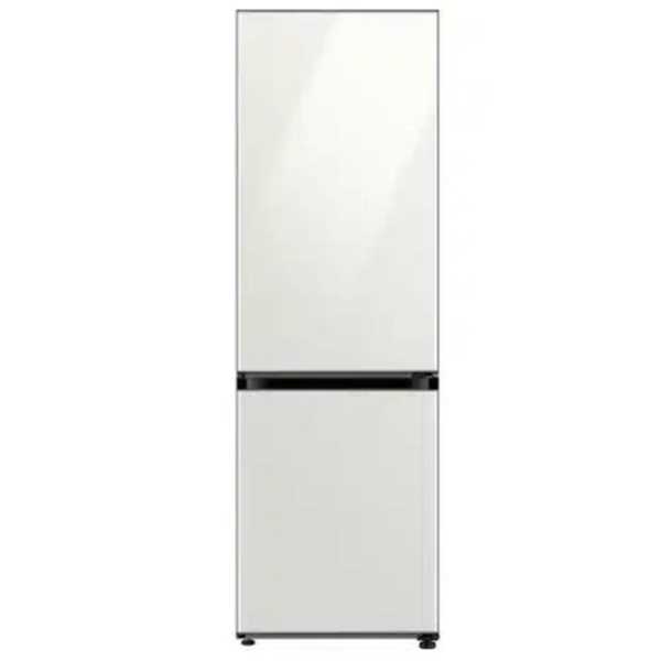 מקרר זכוכית מקפיא תחתון SAMSUNG דגם RB35C6225-WH סמסונג לבן פנינה - תמונה 1