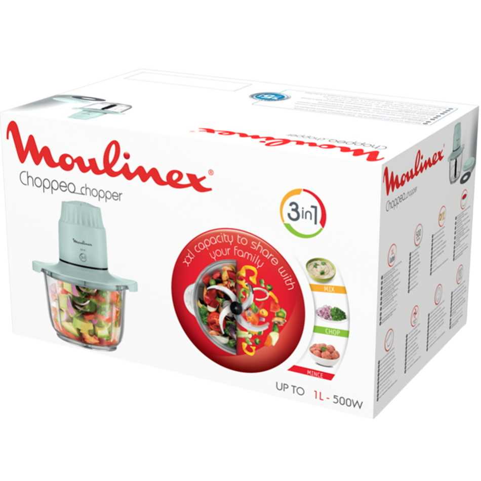 קוצץ חשמלי Moulinex דגם DJ603127 מולינקס   - תמונה 2