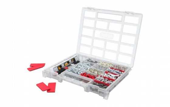 ארגונית ברגים KERTER שקופה 19 כתר - תמונה 2