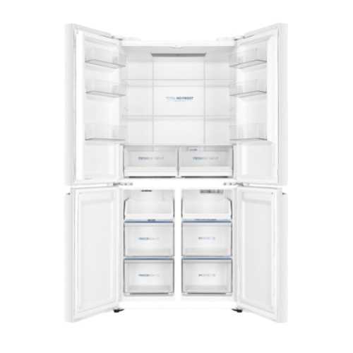 מקרר 4 דלתות זכוכית HAIER דגם HRF-4560FW האייר לבן - תמונה 2