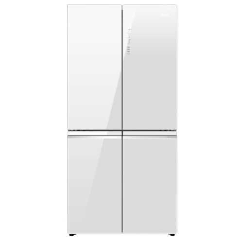 מקרר 4 דלתות זכוכית HAIER דגם HRF-4560FW האייר לבן - תמונה 1
