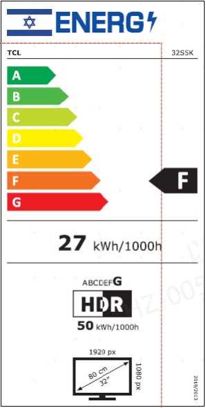 מסך "32 TCL QLED SMART דגם 32S5K טי סי אל - תמונה 3
