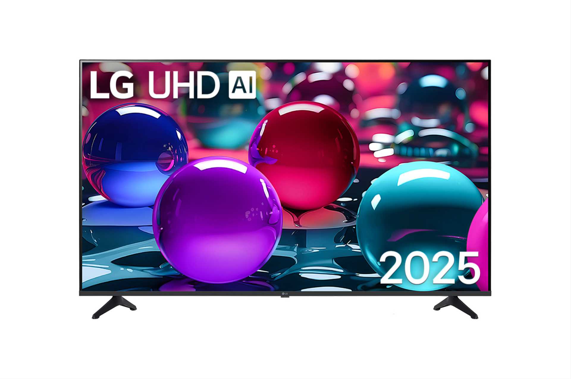 מסך "43 LG 4K SMART דגם 43UA73006LA אל ג'י - תמונה 1