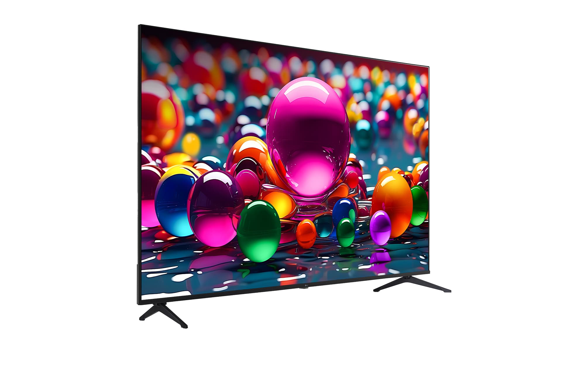מסך "75 LG 4K SMART דגם 75UA85006LA אל ג'י - תמונה 4