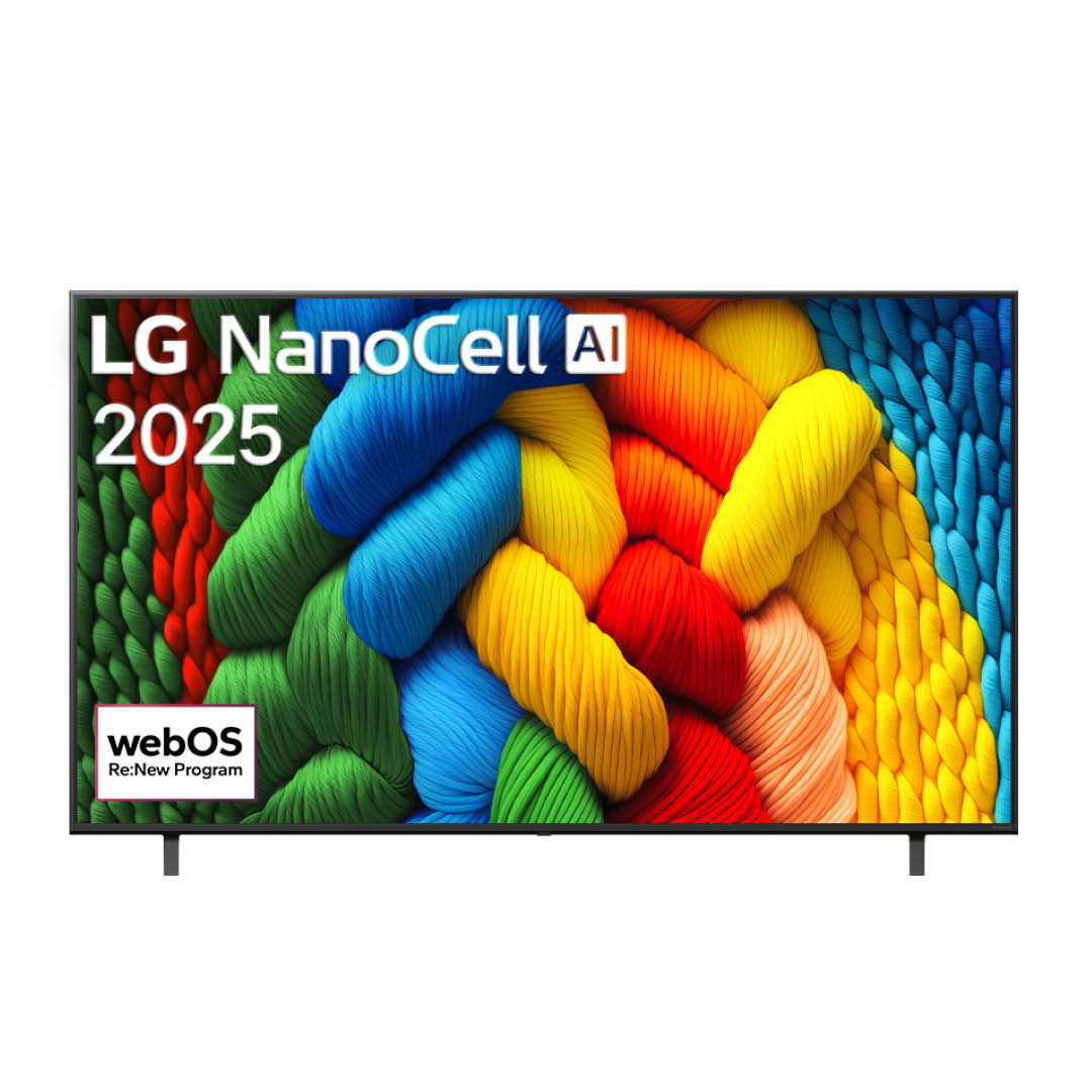 מסך "65 LG 4K SMART דגם 65NANO80A6A אל ג'י - תמונה 2