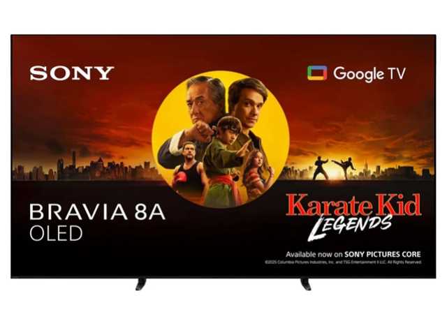 מסך "SONY OLED 4K SMART 65 דגם K65XR8APAEP סוני - תמונה 1