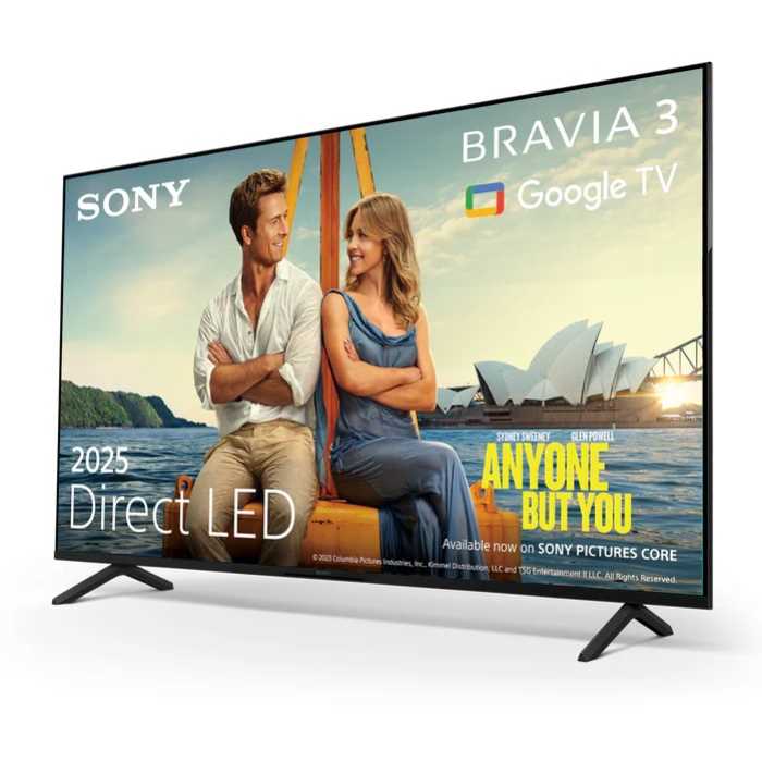 מסך "85 SONY LED 4K SMART דגם K85S35BP סוני - תמונה 3