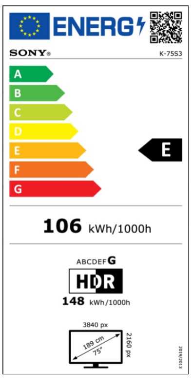 מסך "75 SONY LED 4K SMART דגם K75S35B סוני - תמונה 2