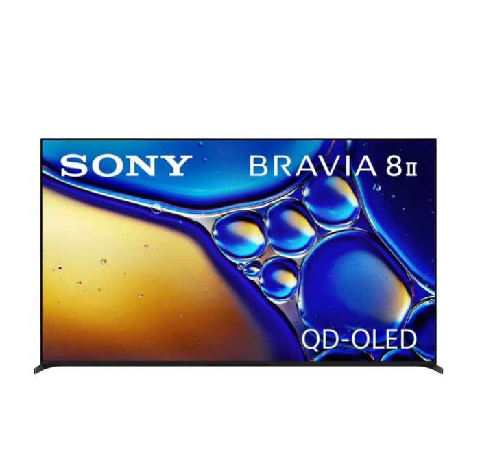 מסך "55 SONY QD-OLED 4K SMART דגם K55XR8M25B סוני - תמונה 1