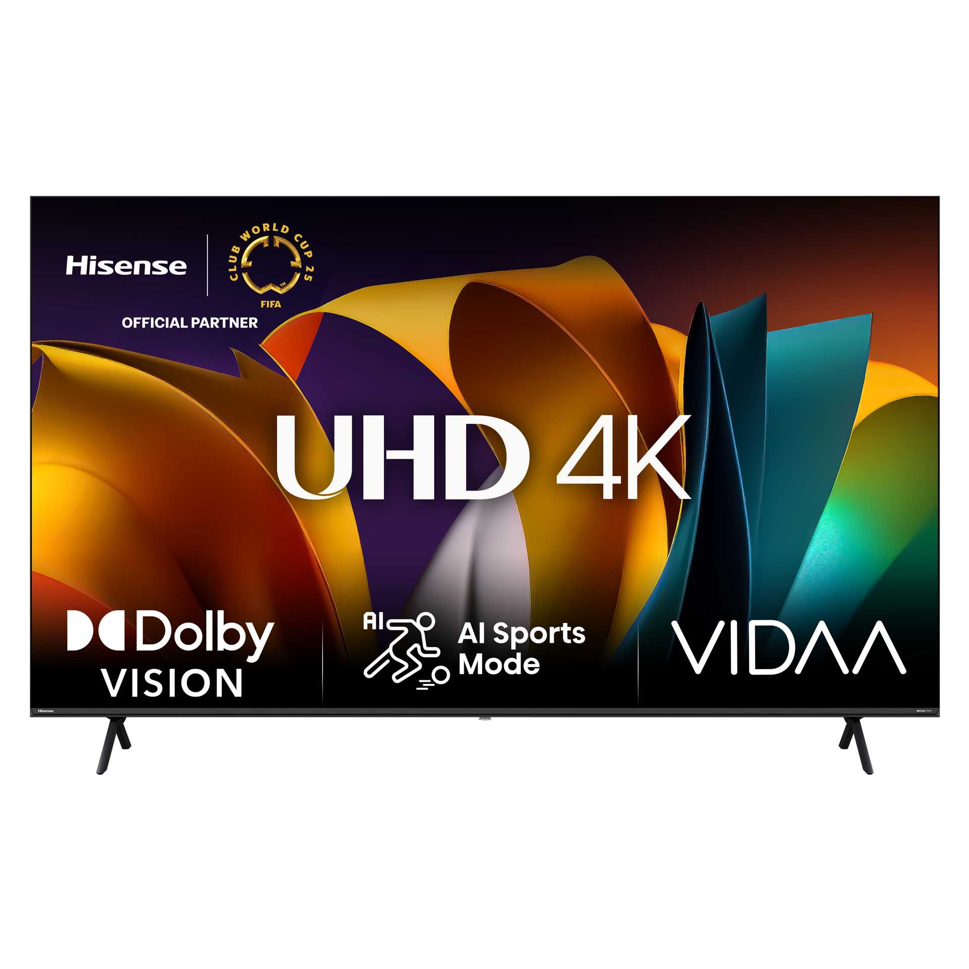 מסך 58" HISENSE SMART 4K דגם 58A69N  - תמונה 1