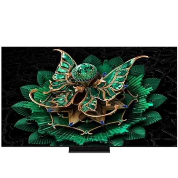 מסך "55 TCL 4K QLED MINI LED SMART דגם 55C7K - תמונה 1