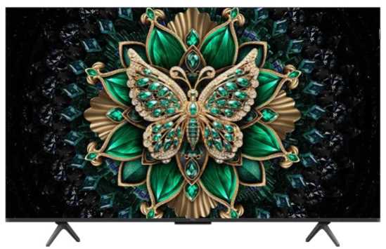 מסך "50 TCL 4K QD MINI LED SMART דגם 50C61K - תמונה 1