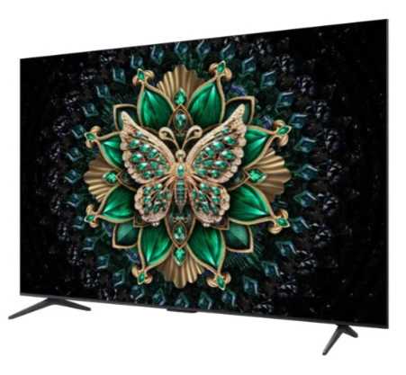 מסך "55 TCL 4K QD MINI LED SMART דגם 55C61K - תמונה 4