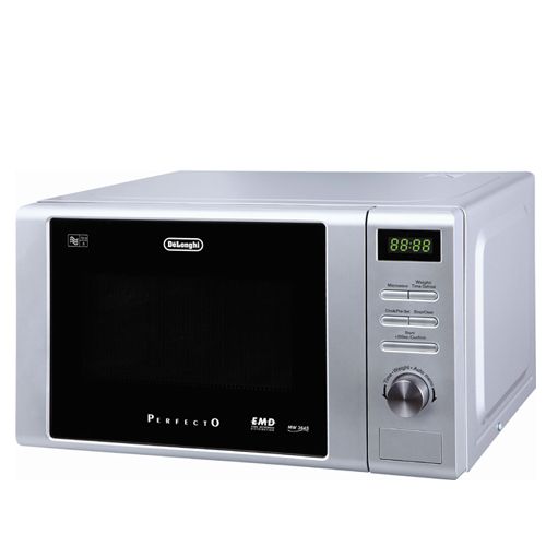 מיקרוגל פרפקטו 20 ליטר DeLonghi דגם MW364 כסוף מיקרוגל פרפקטו 20 ליטר DeLonghi דגם MW364 כסוף