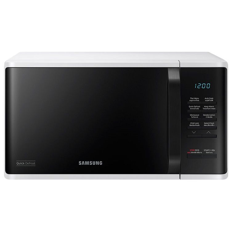 מיקרוגל דיגיטלי 23 ליטר Samsung דגם MS23K3513AW לבן