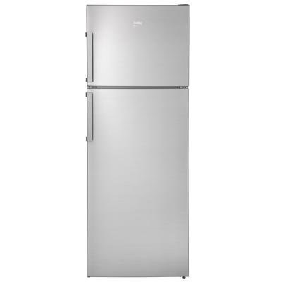 מקרר BEKO מקפיא עליון דגם RDNE455K01PT צבע כסוף מקרר BEKO מקפיא עליון דגם RDNE455K01PT צבע כסוף