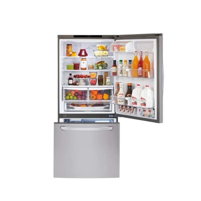 מקרר מקפיא תחתון LG דגם GM849RSC נירוסטה - תמונה 2 מקרר מקפיא תחתון LG דגם GM849RSC נירוסטה - תמונה 2