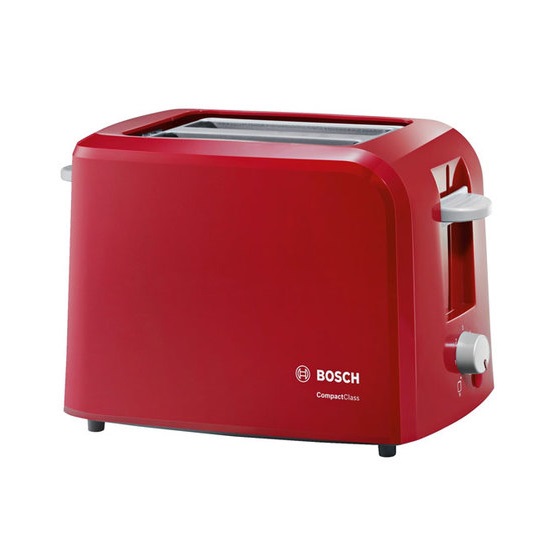 מצנם 2 פרוסות Bosch TAT3A014 אדום - תמונה 1 מצנם 2 פרוסות Bosch TAT3A014 אדום - תמונה 1