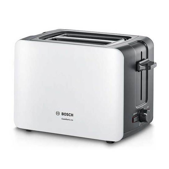 מצנם 2 פרוסות Bosch TAT6A111 לבן - תמונה 1 מצנם 2 פרוסות Bosch TAT6A111 לבן - תמונה 1