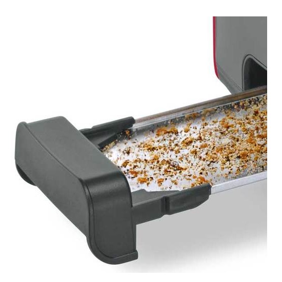מצנם 2 פרוסות Bosch TAT6A114 אדום+אפור - תמונה 3 מצנם 2 פרוסות Bosch TAT6A114 אדום+אפור - תמונה 3