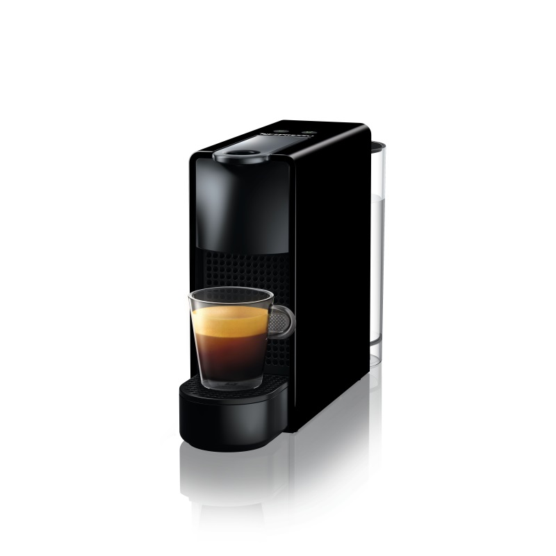 מכונת קפה Nespresso אסנזה מיני בצבע שחור דגם C30 - תמונה 2 מכונת קפה Nespresso אסנזה מיני בצבע שחור דגם C30 - תמונה 2